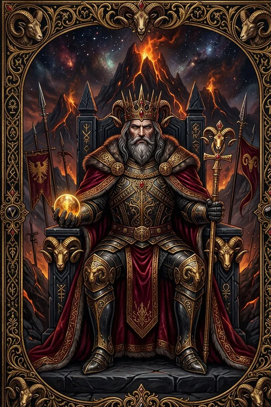 Император (IV Аркан)