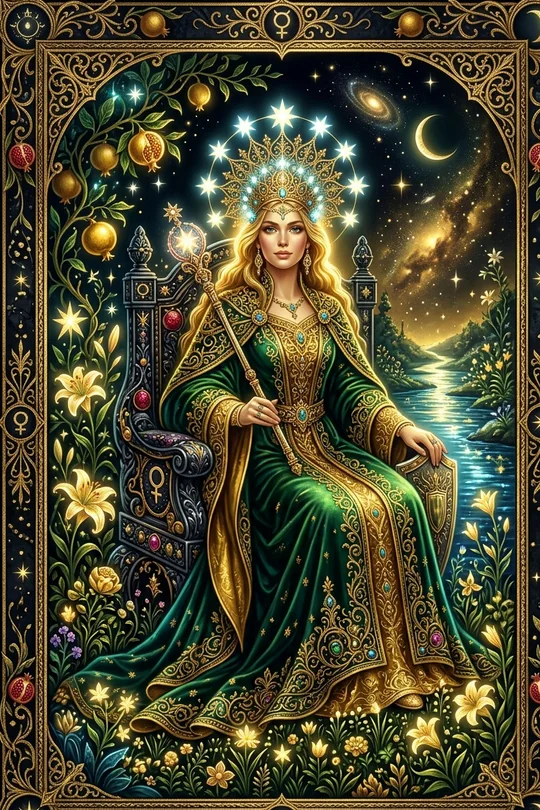 Императрица (III Аркан)