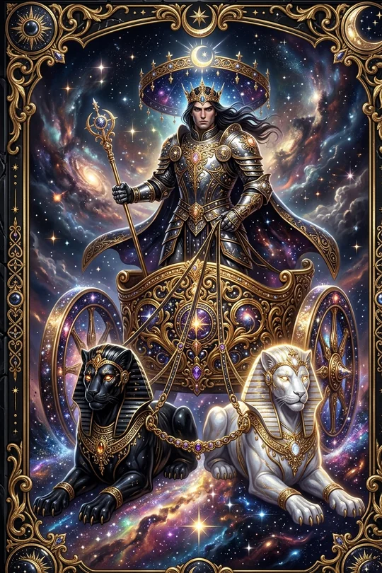 Колесница (VII Аркан)