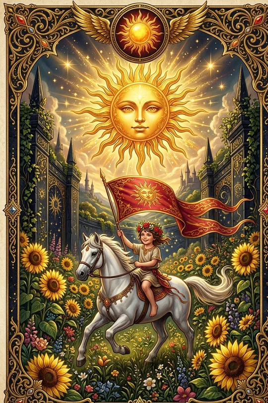 Солнце (XIX Аркан)