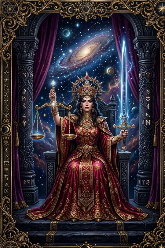 Справедливость (XI Аркан)