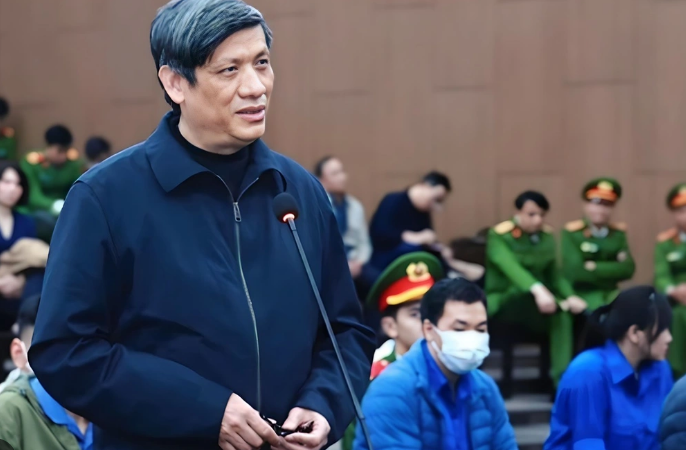 Lãnh án 18 năm tù, Cựu Bộ trưởng Bộ Y tế Nguyễn Thanh Long kháng cáo trong vụ án Việt Á